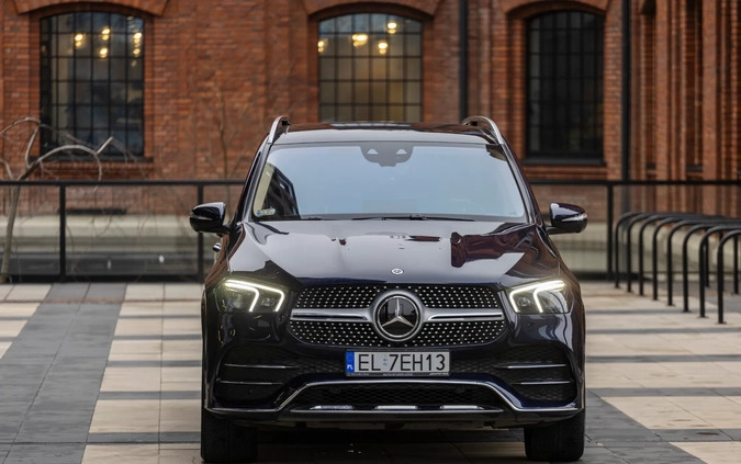 Mercedes-Benz GLE cena 318000 przebieg: 46000, rok produkcji 2021 z Łódź małe 436